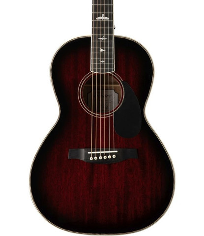 PRS SE PPE20FG Parlor Fire Red Burst (new)