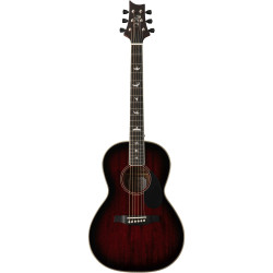 PRS SE PPE20FG Parlor Fire Red Burst elektroakustinen kitara (uusi)