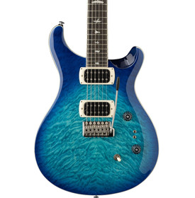 PRS SE Custom 24-08 Quilt Lake Blue sähkökitara + gig bag (uusi) 