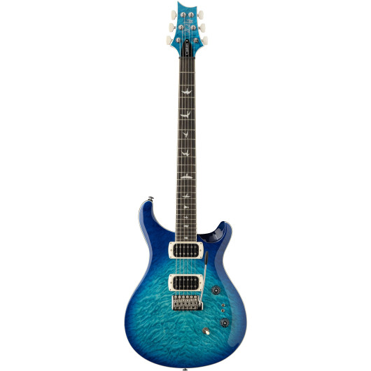 PRS SE Custom 24-08 Quilt Lake Blue sähkökitara + gig bag (uusi) 