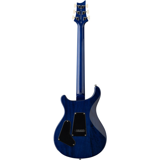 PRS SE Custom 24-08 Quilt Lake Blue sähkökitara + gig bag (uusi) 