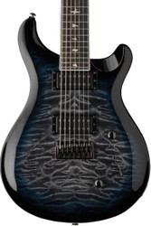 PRS SE SVN Holcomb Holcomb Blue Burst 7-kielinen sähkökitara (uusi)