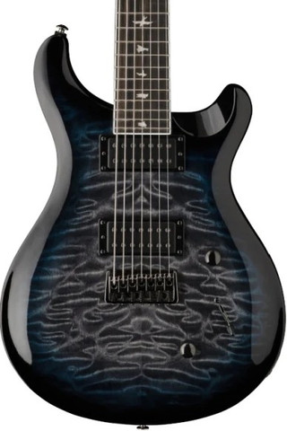 PRS SE SVN Holcomb Holcomb Blue Burst 7-string (new)