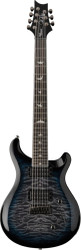 PRS SE SVN Holcomb Holcomb Blue Burst 7-kielinen sähkökitara (uusi)