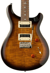PRS SE Custom 24 Black Gold Burst sähkökitara + gig bag (uusi)