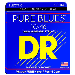 DR STRINGS PURE BLUES PHR-10 (10-46)