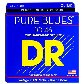 DR STRINGS PURE BLUES PHR-10 (10-46) sähkökitaran kielet