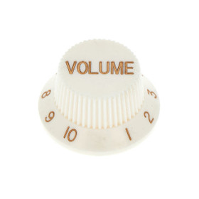 Potikan nuppi valkoinen, volume (uusi)