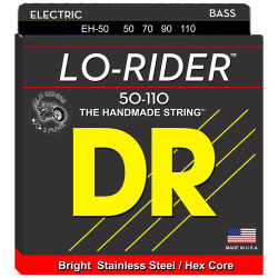 DR STRINGS LO-RIDER EH-50 basson kielet 50-110 (uusi)