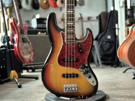 Fender Jazz Bass 1969 Sunburst (käytetty)
