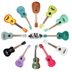 Kala Makala Shark Soprano SS-BLK (new)