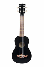 Kala Makala Shark Blacktip sopraanoukulele (uusi)