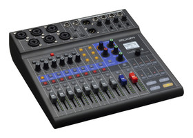 Zoom Livetrak L8 digimikseri/tallennin/podcaster (uusi)