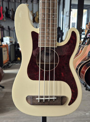 Fender Fullerton Precision Olympic White ukulelebasso (käytetty)
