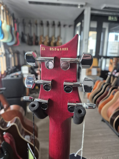 PRS S2 Satin Standard 24 Vintage Cherry 2022 (käytetty)