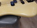 ESP M-IV Pearl White Electric Bass (used)
