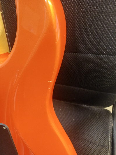 PRS SE NF3 Metallic Orange 2024 sähkökitara + gig bag (käytetty)