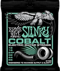 ERNIEBALL EB2726 COBALT NOT EVEN SLINKY 12-56 (uusi)