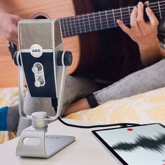 AKG Lyra USB-mikrofoni (uusi)