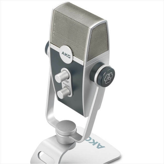 AKG Lyra USB-mikrofoni (uusi)
