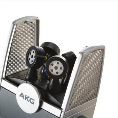 AKG Lyra USB-mikrofoni (uusi)