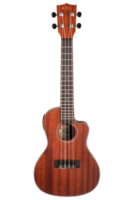 Kala Cutaway w/ EQ Satin All Solid Mahogany konserttiukulele (uusi)