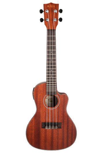 Kala Cutaway w/ EQ Satin All Solid Mahogany konserttiukulele (uusi)