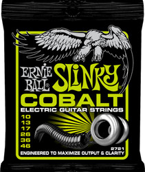 Ernie Ball EB-2721 Cobalt Regular Slinky 10-46