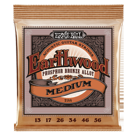 Ernie Ball EB-2144 Phosphor Bronze Medium 13-56 (uusi)