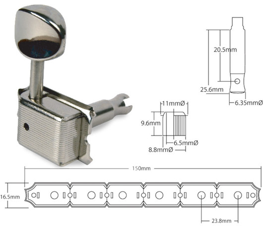 Gotoh SD91-05M Kitaran virityskoneisto (uusi)
