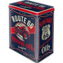 Säilytyspurkki L - L Route 66 Motor Oil (UUSI)