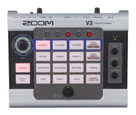 Zoom V3 Vocal Processor efektiprosessori laulajille (uusi)