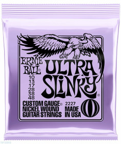 Ernie Ball EB-2227 Ultra Slinky Nickelwound 10-48