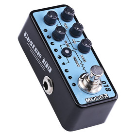 Mooer Micro Preamp 018 Custom 100 Etuaste(uusi)