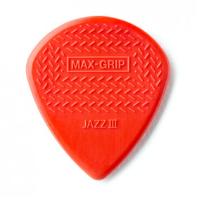Dunlop Max-Grip Jazz III Nylon plektrasetti 6 kpl (uusi)