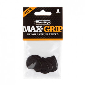 Dunlop Max-Grip Jazz III Stiffo plektrasetti 6 kpl (uusi)