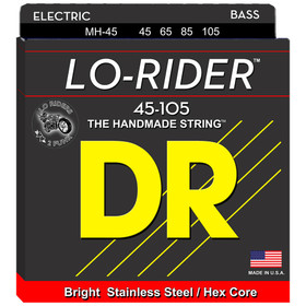 DR Strings Lo-Rider MH-45 (45-105) basson kielet (uusi)