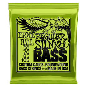 Ernie Ball EB2832 BASS 50-105 bassonkielet (uusi)