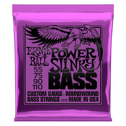 Ernie Ball EB-2831 Power Slinky Bass 55-110