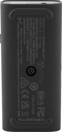 Fender Link I/O USB-äänikortti (uusi)