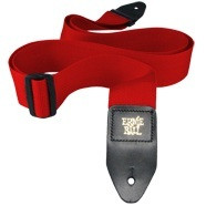 Ernie Ball punainen kitarahihna EB-4040 (uusi)