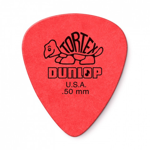 Dunlop Tortex Standard 0,50 Picks 12 pcs (new)