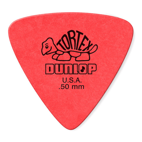 Dunlop Tortex Triangle 0,50 Picks 6 pcs (new)