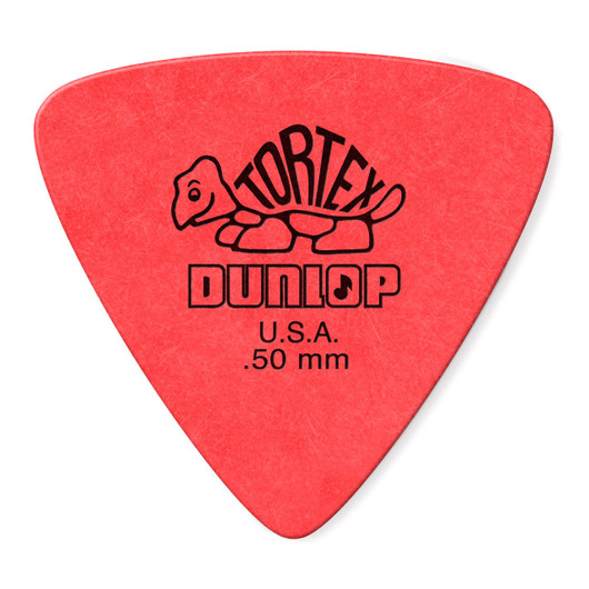 Dunlop Tortex Triangle 0,50 plektrasetti 6 kpl (uusi)