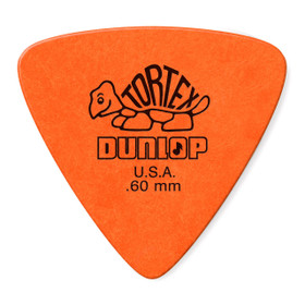Dunlop Tortex Triangle 0,60 plektrasetti 6 kpl (uusi)