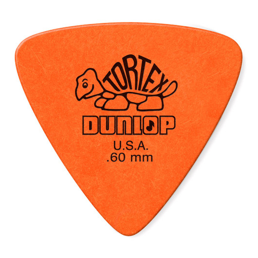 Dunlop Tortex Triangle 0,60 plektrasetti 6 kpl (uusi)