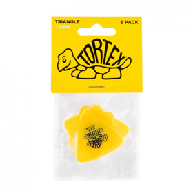 Dunlop Tortex Triangle plektrasetti 0.73 mm 6kpl (uusi)