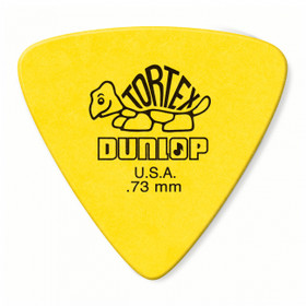Dunlop Tortex Triangle plektrasetti 0.73 mm 6kpl (uusi)