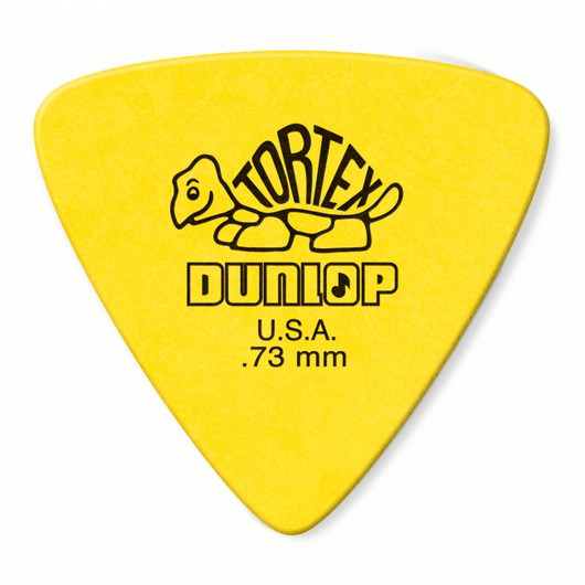 Dunlop Tortex Triangle plektrasetti 0.73 mm 6kpl (uusi)