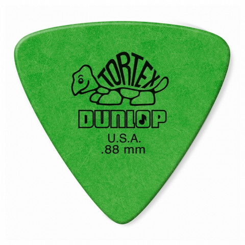 Dunlop Tortex Triangle 0.88mm 6 pcs (new)